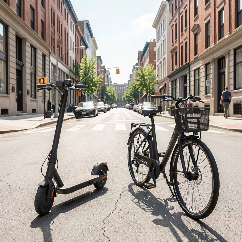 Trottinette ou vélo électrique : lequel choisir à Perpignan ?
